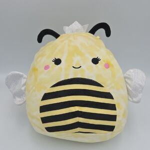Squishmallows Yellow and Black Bee Plush